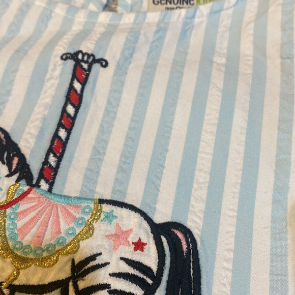 BRAND: Genuine Kids by OshKosh B'gosh / SIZE: 4T - LOOK AT 2ND PIC - little spot - Picture 10 of 10